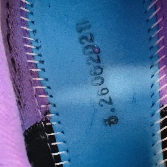 Brooks Shoes Womens 9.5 White Purple Adrenaline GTS 22 Athletic Running Sneakers - Picture 10 of 12